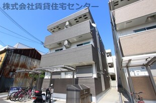 フジパレス市駅東Ⅲ番館の物件外観写真